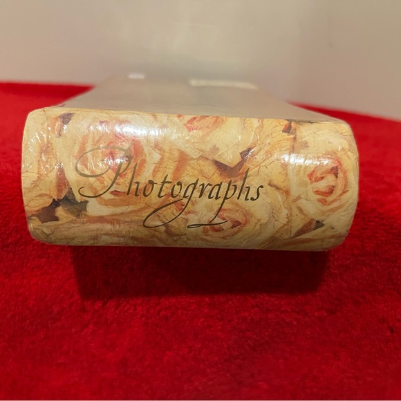 New Damask Rose Photograph Album Holds 100 - Picture 3 of 6
